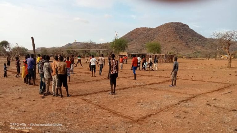 Uniting Nuba Youth Through Active Engagement in sports to bring Positive Change