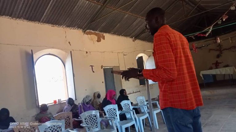 Church and Administration Training in Delling County